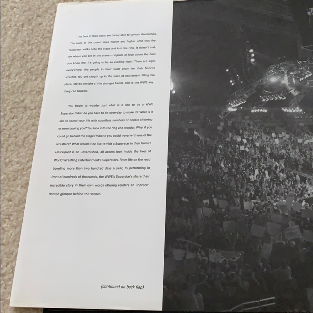 WWE Unscripted Book - Picture 4 of 7